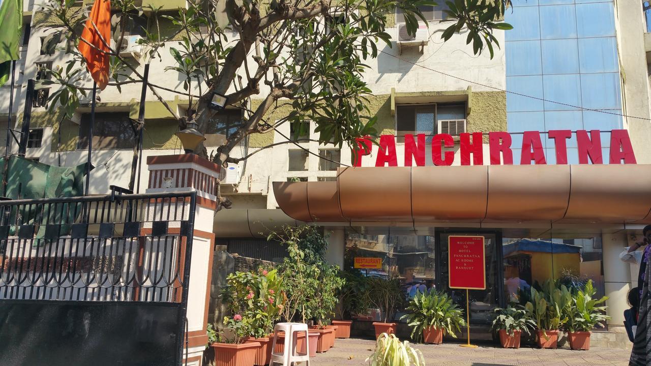 Hotel Panchratna Panvel Buitenkant foto